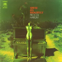 Procol Harum A&M Records – Shine On Brightly (Vinyl, LP)