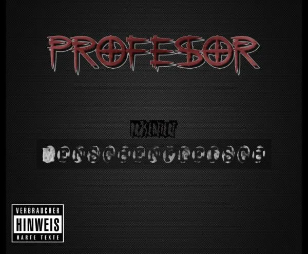 Profesor – Menschenfleisch