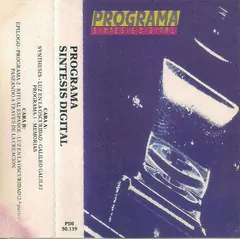 Programa – Sintesis Digital (Cassette, Album)