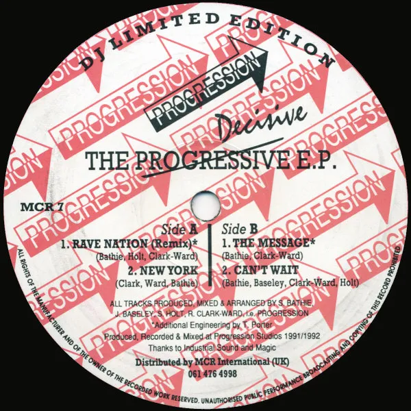 Progression (2) – The Decisive E.P.