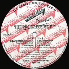 Progression (2) – The Decisive E.P. (Vinyl, 12")
