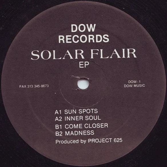Project 625 – Solar Flair EP
