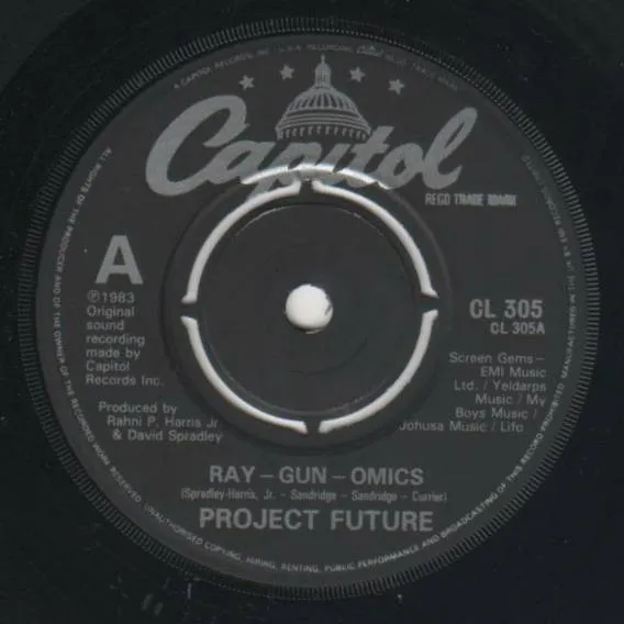 Project Future – Ray-Gun-Omics