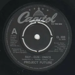 Project Future – Ray-Gun-Omics (Vinyl, 7")