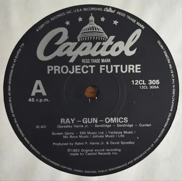 Project Future – Ray-Gun-Omics