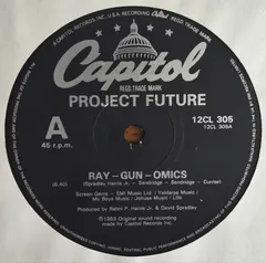 Project Future – Ray-Gun-Omics (Vinyl, 12")
