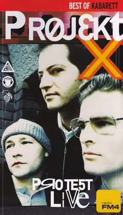 Projekt X – Protest Live (VHS)