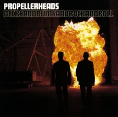 Propellerheads – Decksandrumsandrockandroll (CD, Album)