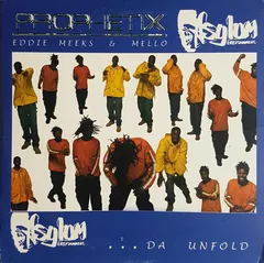 Prophetix – Eddie Meeks & Mello - ...Da Unfold (CD)