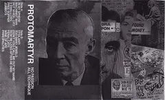 Protomartyr (2) – No Passion All Technique (Cassette, Album)