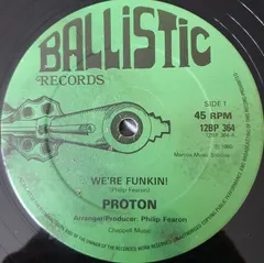 Proton* – We're Funkin! (Vinyl, 12")