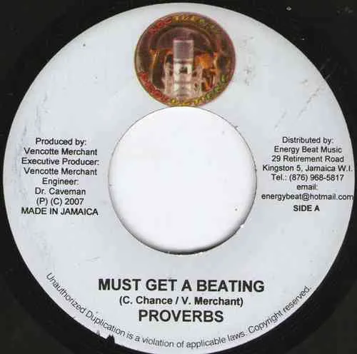 Proverbs (2) – Must Get A Beating