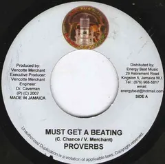 Proverbs (2) – Must Get A Beating (Vinyl, 7")
