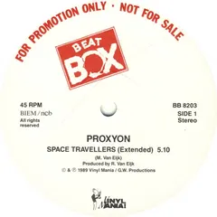 Proxyon – Space Travellers (Vinyl, 12")