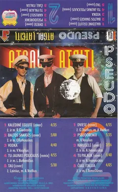 Pseudo (9) – Atgal Į Ateitį (Cassette, Album)