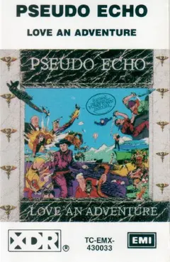 Pseudo Echo – Love An Adventure (Cassette, Album)