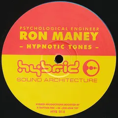 Psychological Engineer Ron Maney* – Hypnotic Tones (Vinyl, 12")
