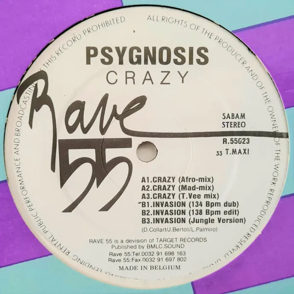 Psygnosis – Crazy