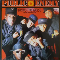 Public Enemy – Bring The Noise (No Noise Version) (Vinyl, 12")