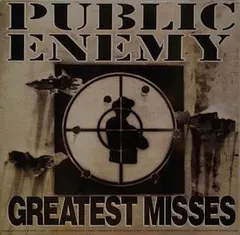 Public Enemy Def Jam Recordings – Greatest Misses (Vinyl, LP)