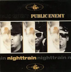 Public Enemy – Nighttrain (CD, Maxi-Single)