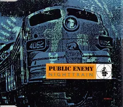 Public Enemy – Nighttrain (CD, Single)