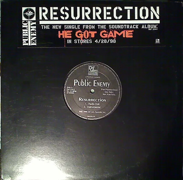 Public Enemy – Resurrection