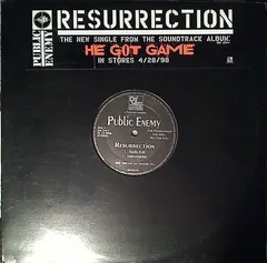 Public Enemy – Resurrection (Vinyl, 12")
