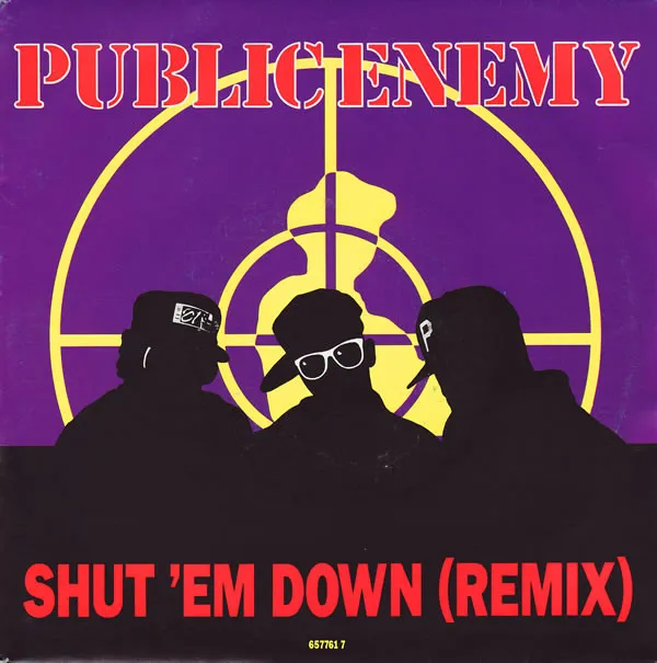 Public Enemy – Shut 'Em Down (Remix)
