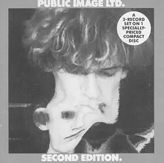 Public Image Ltd.* – Second Edition (CD, Album)