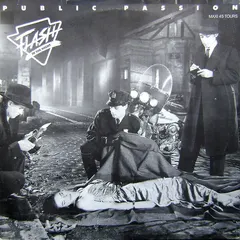 Public Passion – Flash In The Night (Vinyl, 12")