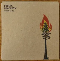 Public Property – Work To Do (CD, Album)