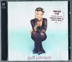 Puff Johnson – Miracle / Over And Over (CD, Album)