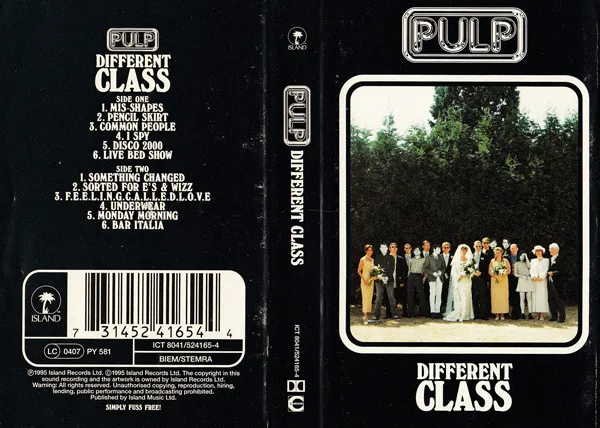 Pulp – Different Class