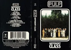 Pulp – Different Class (Cassette, Album)