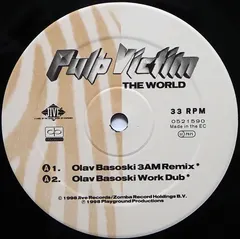 Pulp Victim – The World (Vinyl, 12")