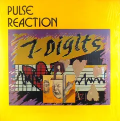 Pulse Reaction – 7 Digits (Vinyl, 12")