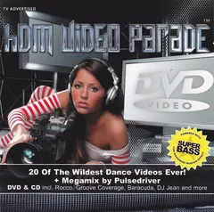 Pulsedriver – HDM Video Parade 01 (DVD, DVD-Video)
