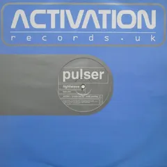 Pulser – Lightwave (Vinyl, 12")