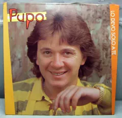 Pupo – Lo Devo Solo A Te (Vinyl, LP)
