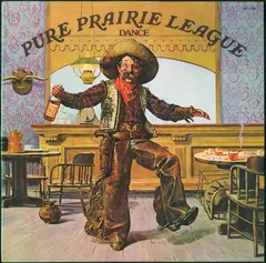 Pure Prairie League – Dance (Vinyl, LP)