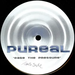 Pureal – Ease The Pressure (Vinyl, 12")