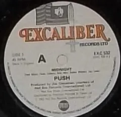 Push (8) – Midnight (Vinyl, 7")