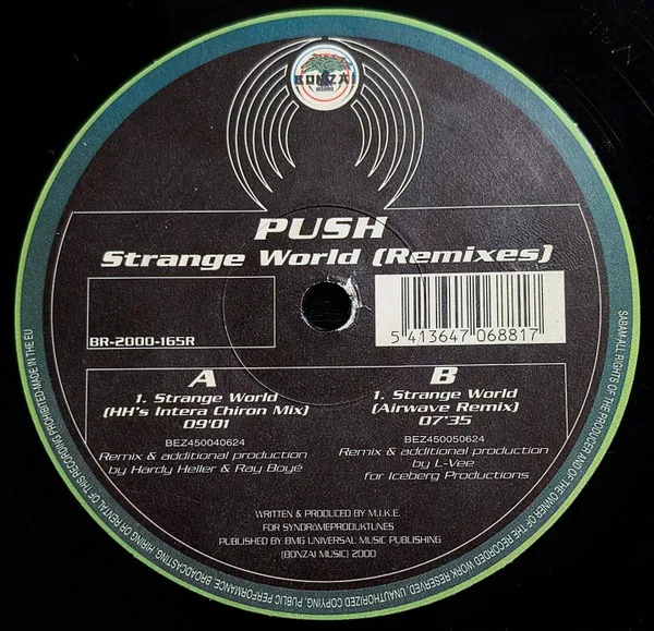 Push – Strange World (Remixes)