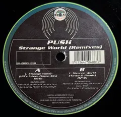 Push – Strange World (Remixes) (Vinyl, 12")
