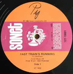 Py Bäckman – Fast Train's Running (Vinyl, 12")