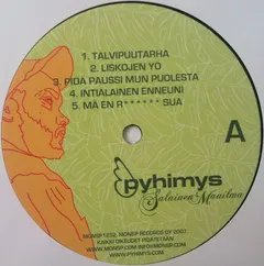 Pyhimys – Salainen Maailma (Vinyl, LP)