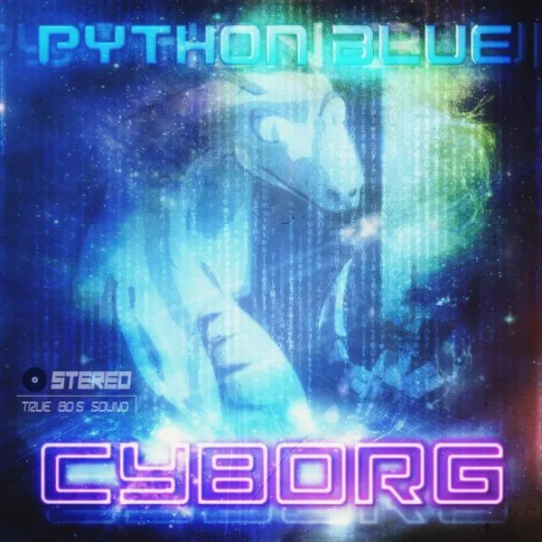 Python Blue – Cyborg