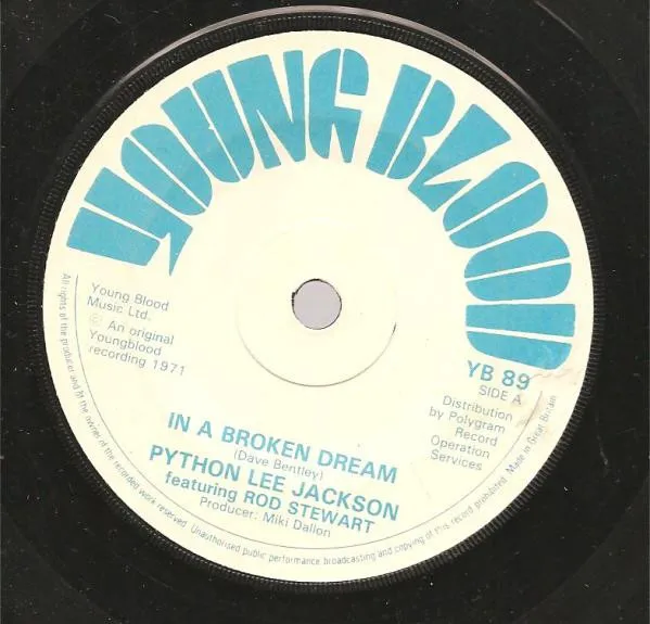 Python Lee Jackson – In A Broken Dream
