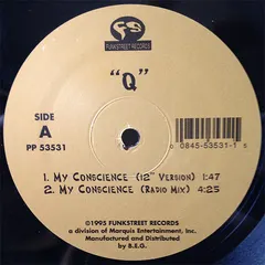 "Q" (2) – My Conscience (Vinyl, 12")